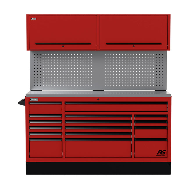 Homak RDCTS72002 Fury Red Toolboard