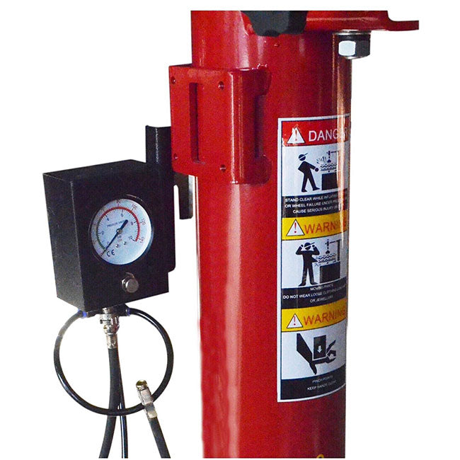 Katool KT-T810 - Swing Arm Tire Changer with Bead Blaster - 110V
