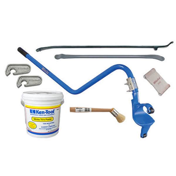 Ken-Tool 35442 Blue Cobra Truck Tire Service Set (8 pcs)