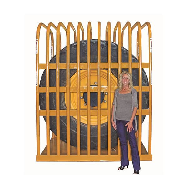 Ken-Tool 36012 T112 EarthMover Tire Inflation Cage 12 Bars
