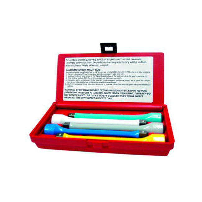 Ken-Tool 30235 Torque Master Torque Sticks - Five Piece Extension Kit for Passenger Car - 1/2 in. Drive