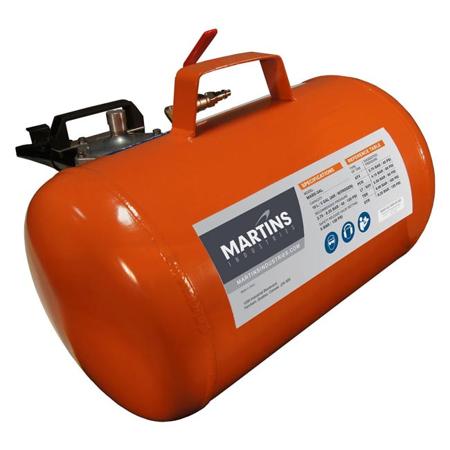MARTINS MABS-5AL Automatic Release Bead Seater 5 Gallons with ultra-light aluminum tank