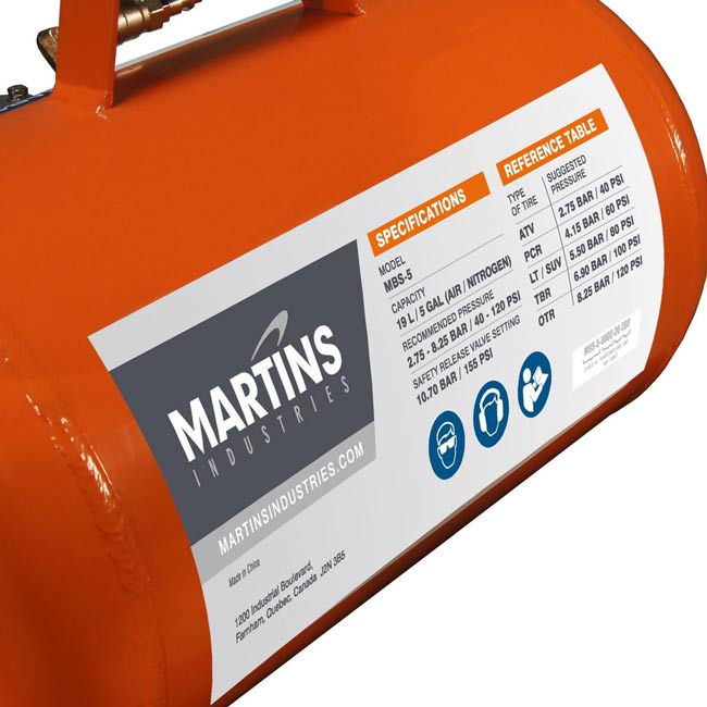 MARTINS MBS-5 Bead seater 5 gallons