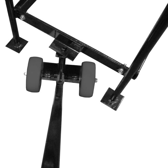 MARTINS MD Dolly for tire display rack