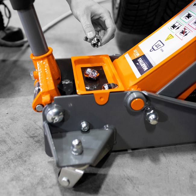 MARTINS MFJ-3T 3-Ton Floor Jack