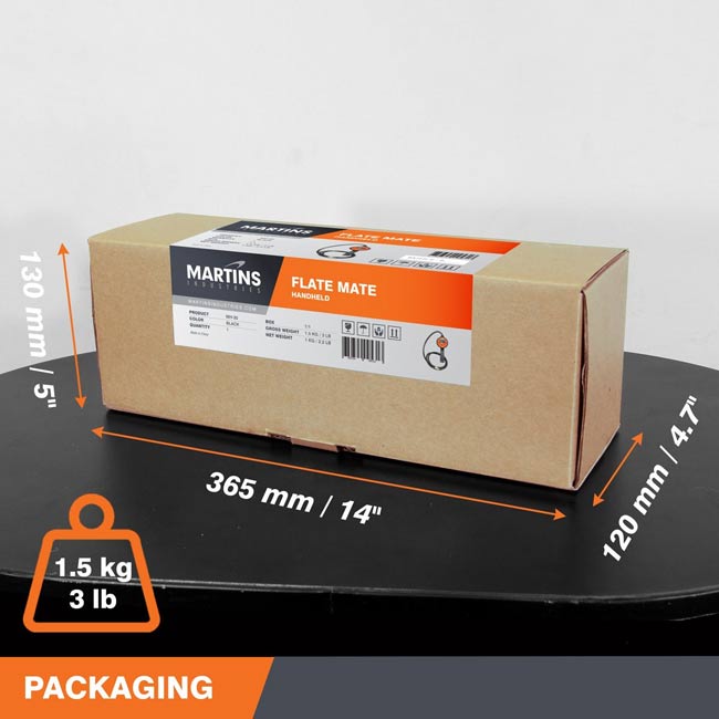 MARTINS MH-30 Handheld digital tire inflator - Flate Mate Handheld