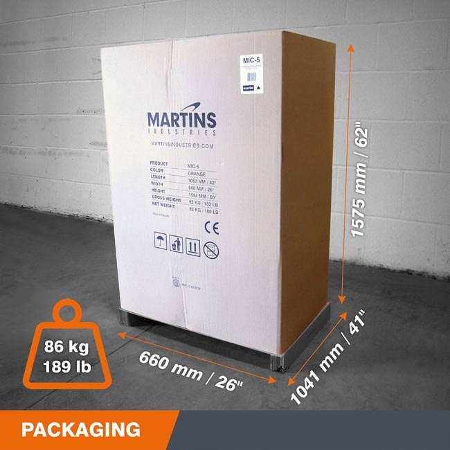 MARTINS MIC-5 5-Bar tire inflation cage