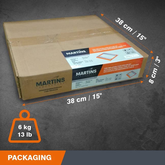 MARTINS MIC-ROLLER Tire inflation cage roller kit