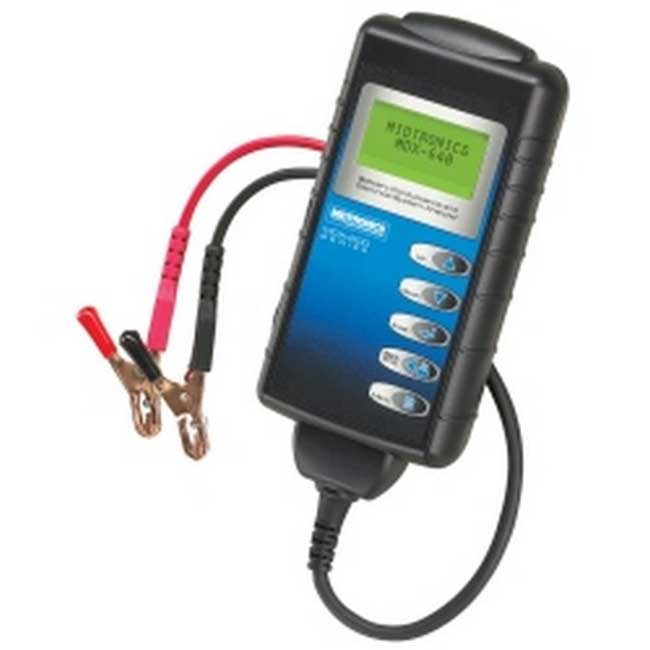 MIDTRONICS MDX-640 Battery Conductance Analyzer