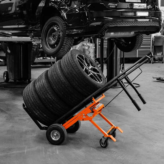 MARTINS MPTC Tire Rider Ergonomic - Tire Cart