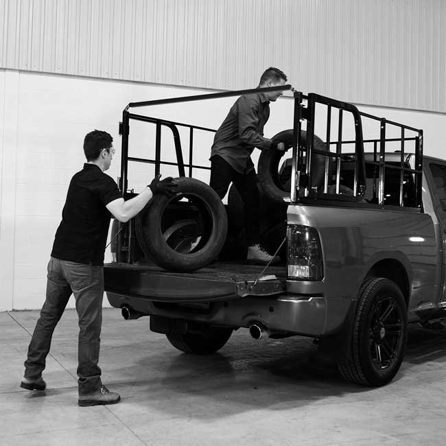 MARTINS MPTX-50 Xpeditor M-50 - Pickup truck tire cage