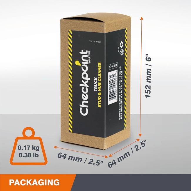 MARTINS MSH-C2 Truck Stud and Hub Cleaning tool