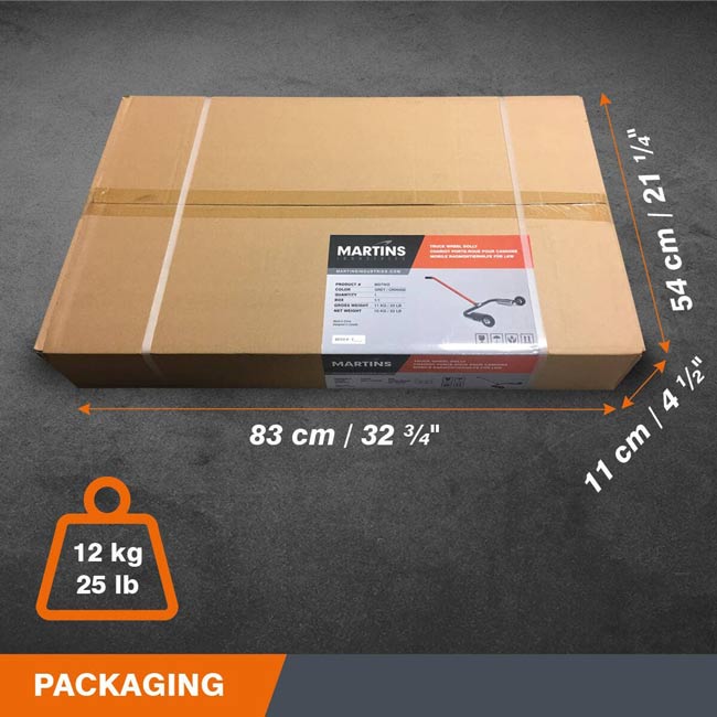 MARTINS MSTWD Truck wheel dolly