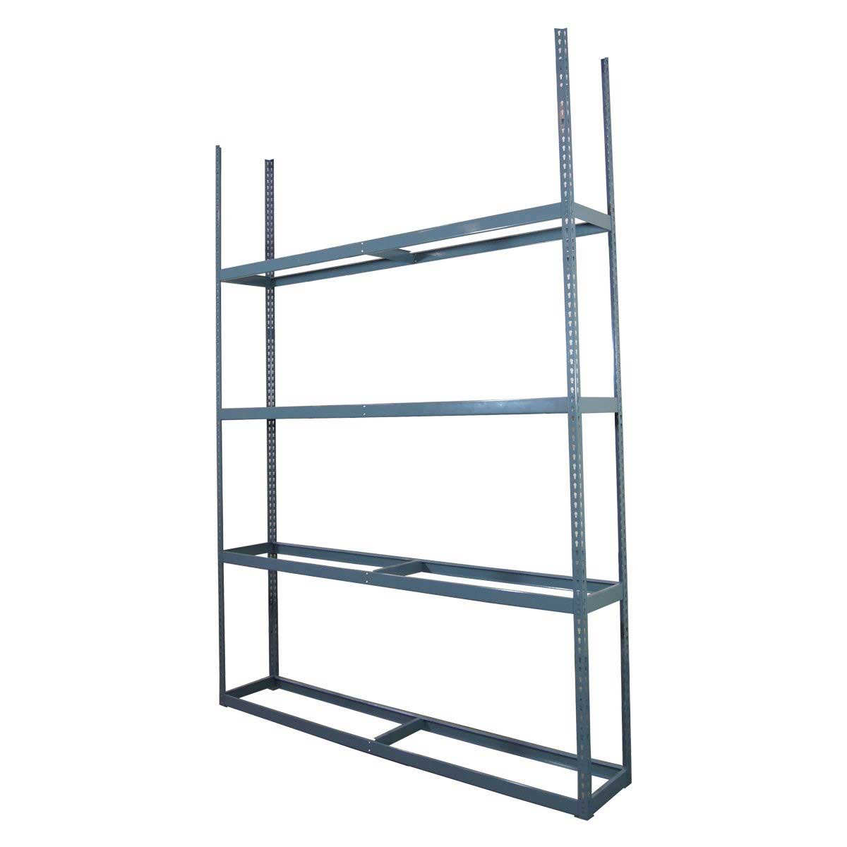 MARTINS MTSR-4 4-Tier Tire Storage Rack For Passenger & Light Truck Tires - 88 x 16 x 117''