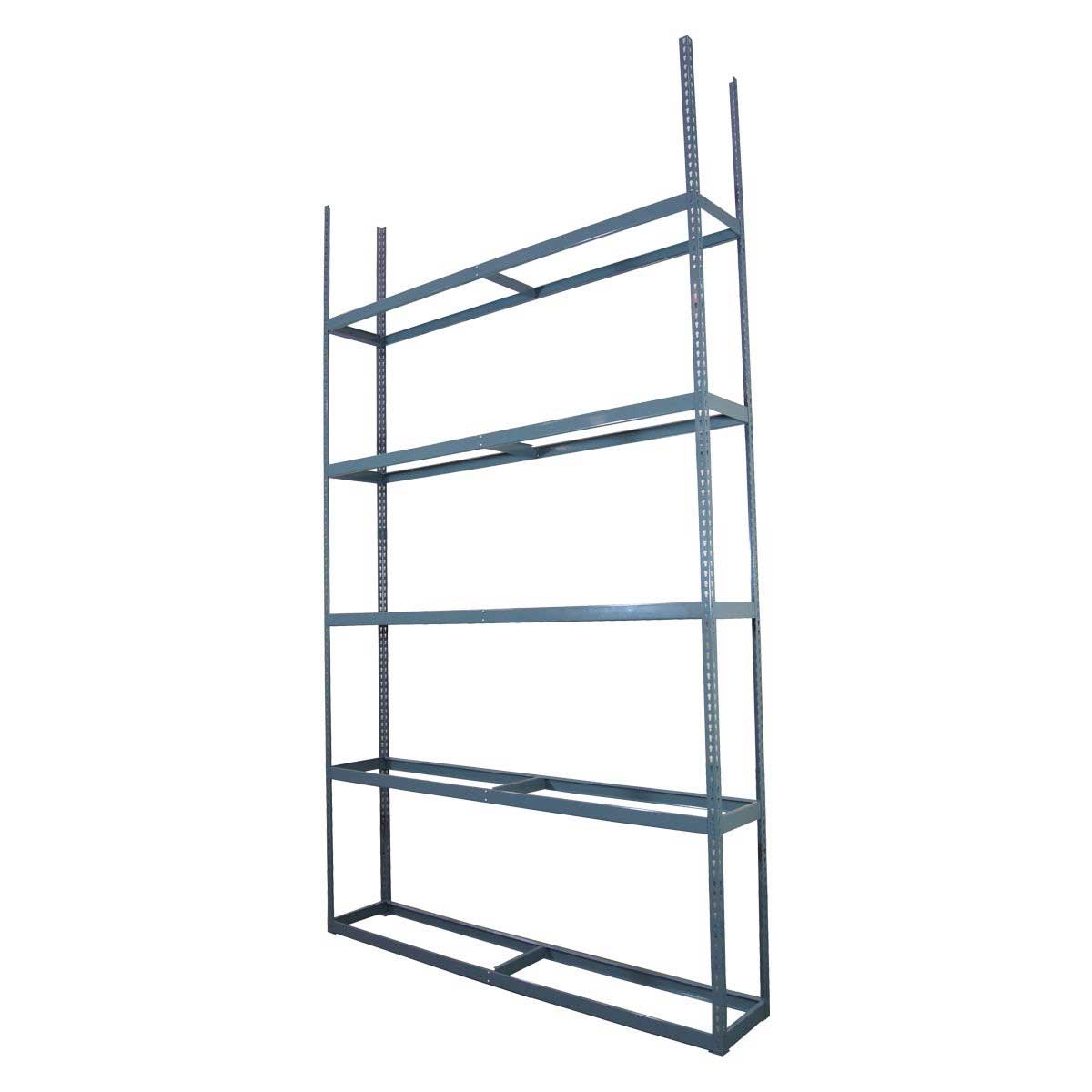 MARTINS MTSR-5 5-Tier Tire Storage Rack For Passenger & Light Truck Tires - 88 x 16 x 150''