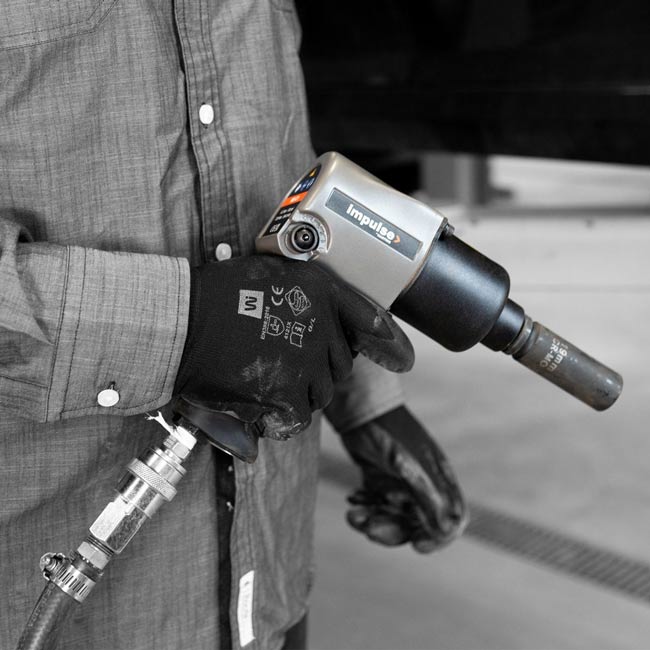MARTINS MX-C1 Impulse 1/2" Classic Impact Wrench 531 ft-lb
