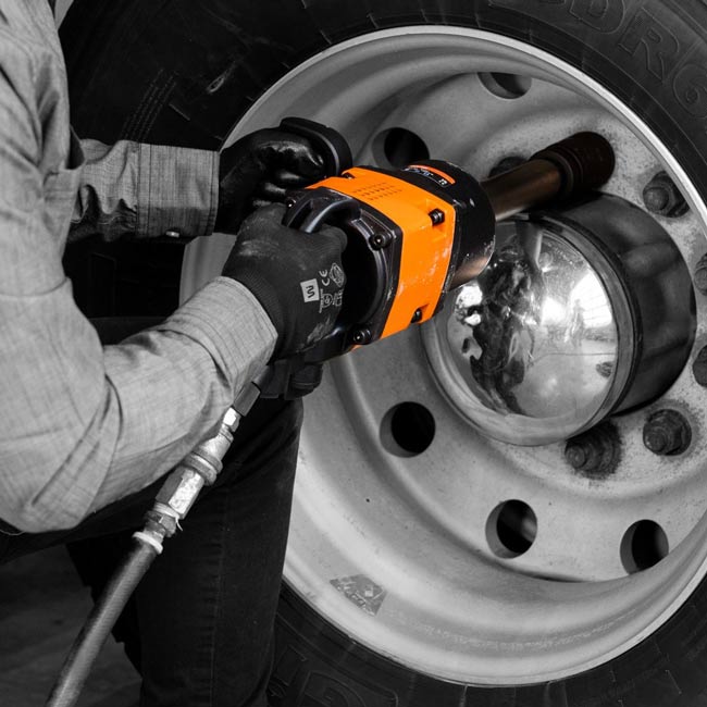 MARTINS MX-C2 Impulse 1" Classic Impact Wrench 1328 ft-lb