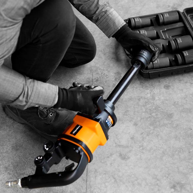 MARTINS MX-LW2 Impulse 1" LW Impact Wrench 1800 ft-lb