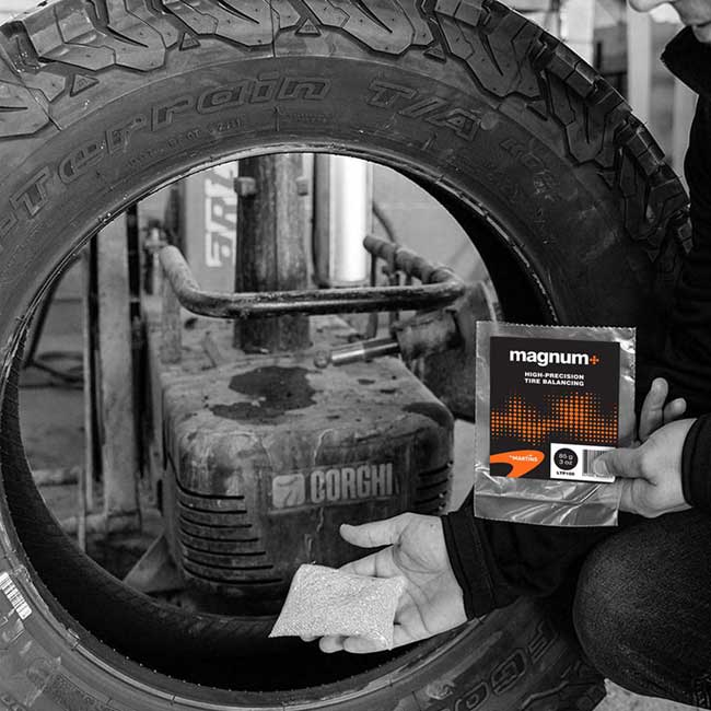 Martins Industries MAGNUM+ LFP100 Tire Balancing Beads