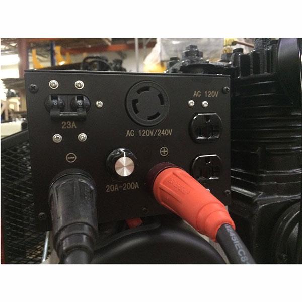 Mega Power MP-13030HWG 13 Hp Honda Electric Start Welder/Generator/Air Compressor