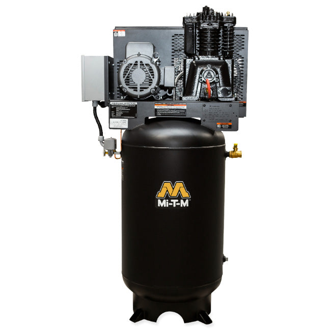 Mi-T-M ACS-20375-80V Air Compressor 200V, 3 Ph, 23A | Tire Equipment Supply