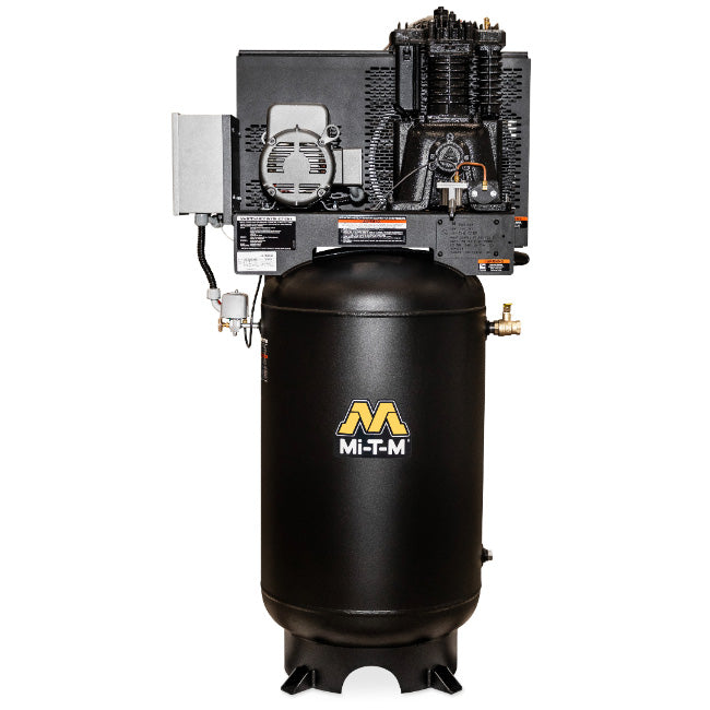 Mi-T-M ACS-23105-80VM Air Compressor 230V, 1 Ph, 23A | Tire Equipment Supply