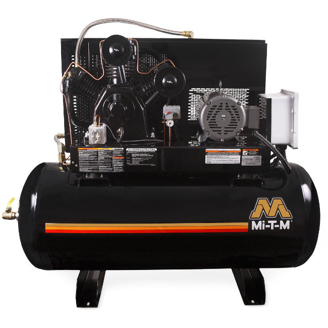 Mi-T-M ADS-46310-120HM Air Compressor 460V, 3 Ph, 13.4A | Tire Equipment Supply