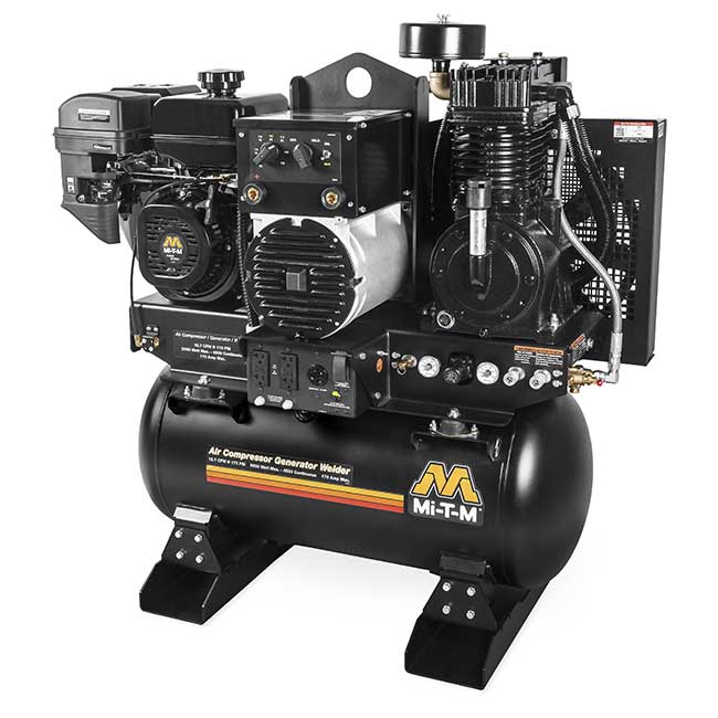 Mi-T-M AGW-SM14-30M - Welder/Generator/Air Compressor Combination