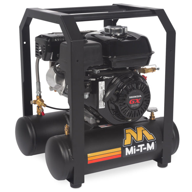 Mi-T-M Mi-T-M AM1-HH04-05M - 5-Gallon Single Stage Gasoline Air Compressor | Tire Equipment Supply