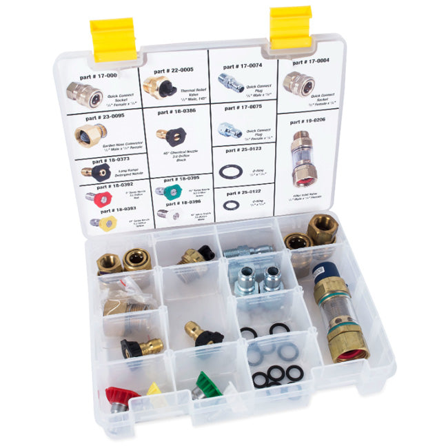 Mi-T-M Mi-T-M AW-1162-0194 - Buddy Box - Pressure Washer Parts Box Accessories | Tire Equipment Supply