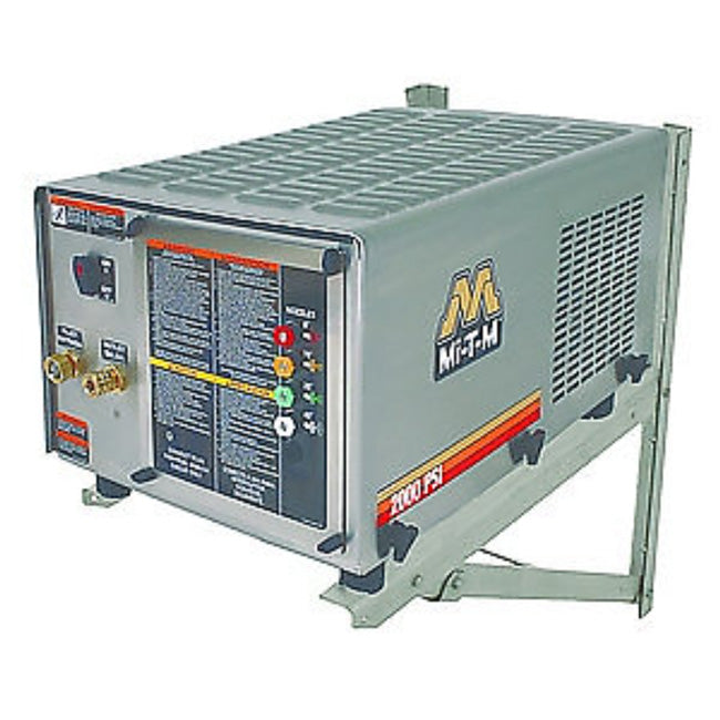 Mi-T-M Mi-T-M AW-9502-0000 - Powder Coated Steel Wall Mounting Bracket; Front-Mount Accessories | Tire Equipment Supply