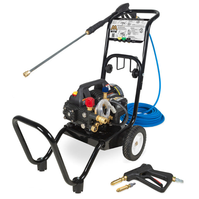 Mi-T-M Mi-T-M CM-1400-0MEC-M - Mister Combination Electric Direct Drive Pressure Washer | Tire Equipment Supply