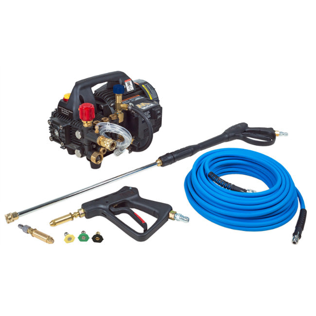 Mi-T-M Mi-T-M CM-1400-1MEH-M - Mister Combination Electric Direct Drive Pressure Washer | Tire Equipment Supply