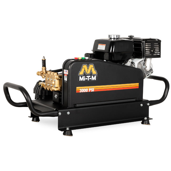 Mi-T-M Mi-T-M CTM-3005-H6G0M - CTM Series Gasoline Truck-Mount Belt Drive Pressure Washer | Tire Equipment Supply