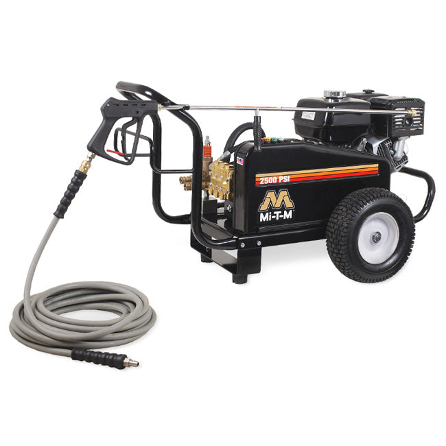 Mi-T-M Mi-T-M CW-2505-4MGM - CW Premium Series Gasoline Belt Drive Pressure Washer | Tire Equipment Supply