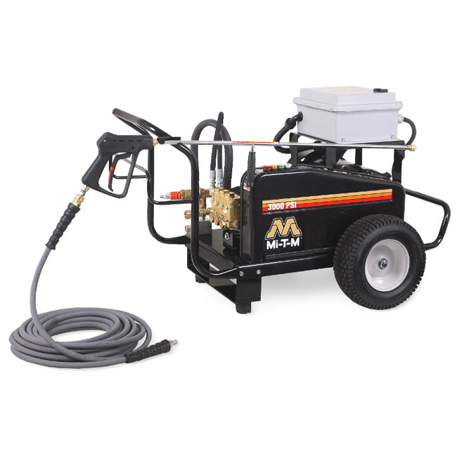 Mi-T-M Mi-T-M CW-3005-0ME1 - CW Premium Series Electric Belt Drive Pressure Washer | Tire Equipment Supply