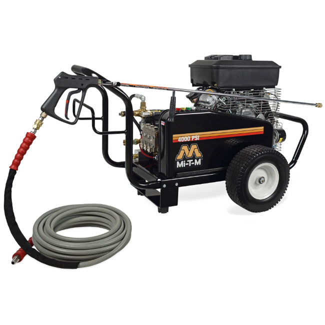 Mi-T-M Mi-T-M CW-4004-5MV0 - CW Premium Series Gasoline Belt Drive Pressure Washer | Tire Equipment Supply