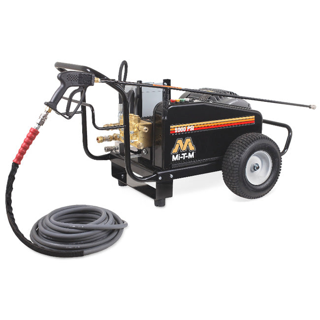 Mi-T-M Mi-T-M CW-5004-0ME4 - CW Premium Series Electric Belt Drive Pressure Washer | Tire Equipment Supply
