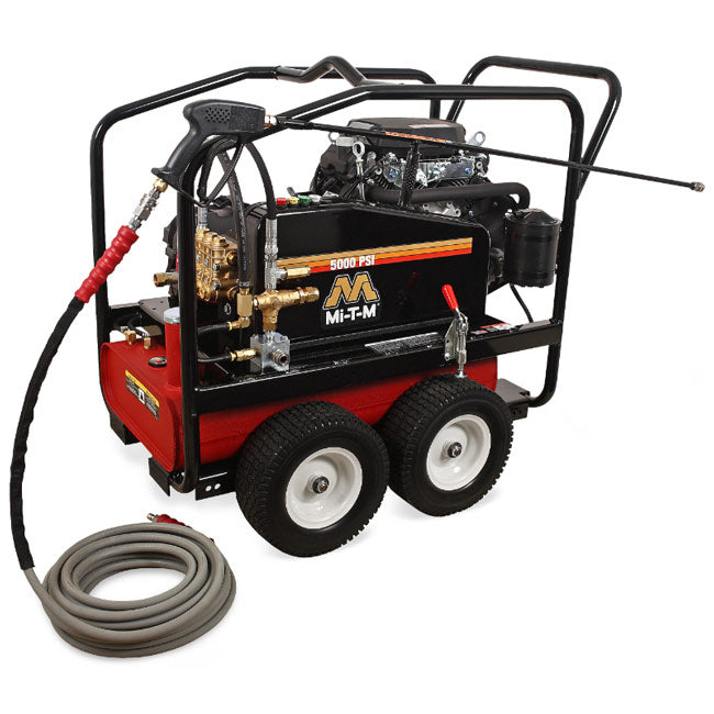 Mi-T-M Mi-T-M CWC-5005-4MGM - CWC Premium Series Gasoline Belt Drive Pressure Washer | Tire Equipment Supply
