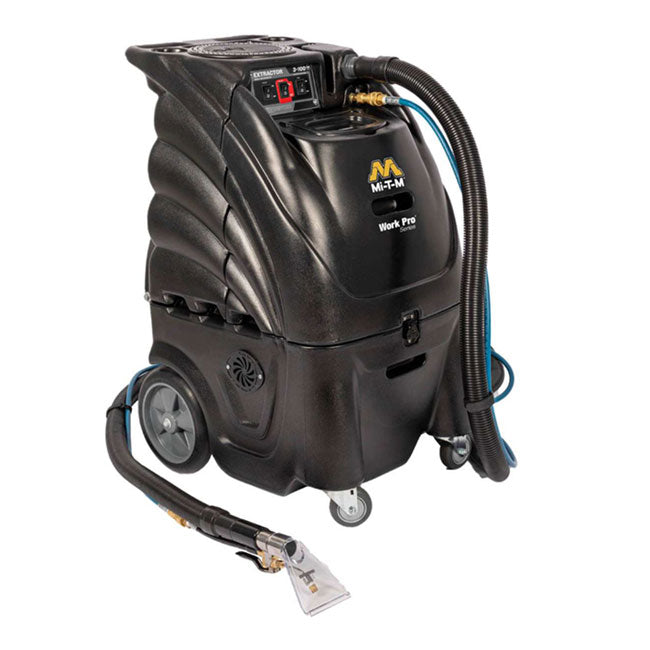 Mi-T-M FCX-12H0M Work Pro 12 Gallon Heated Carpet Extractor