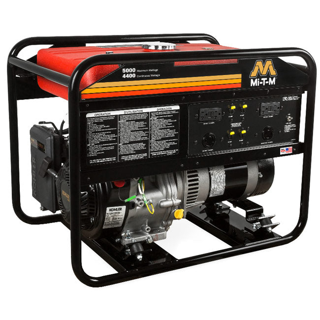 Mi-T-M Mi-T-M GEN-5000-0MK0 - 5000-Watt Gasoline Generator Generator | Tire Equipment Supply