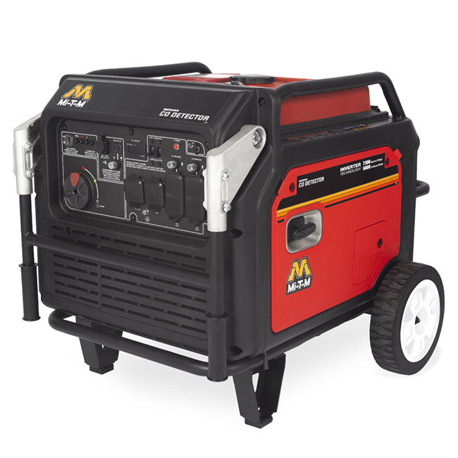 Mi-T-M GEN-8000-IMM1E | 7300-Watt Gasoline Inverter