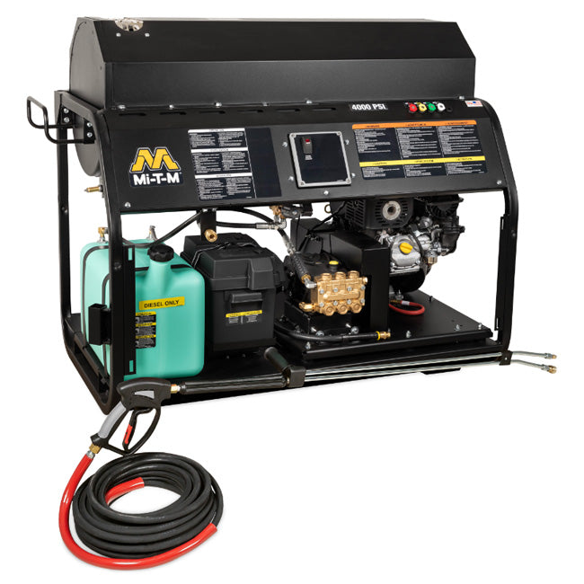 Mi-T-M Mi-T-M HS-4004-0MGH - HS Series Gasoline Belt Drive Pressure Washer | Tire Equipment Supply