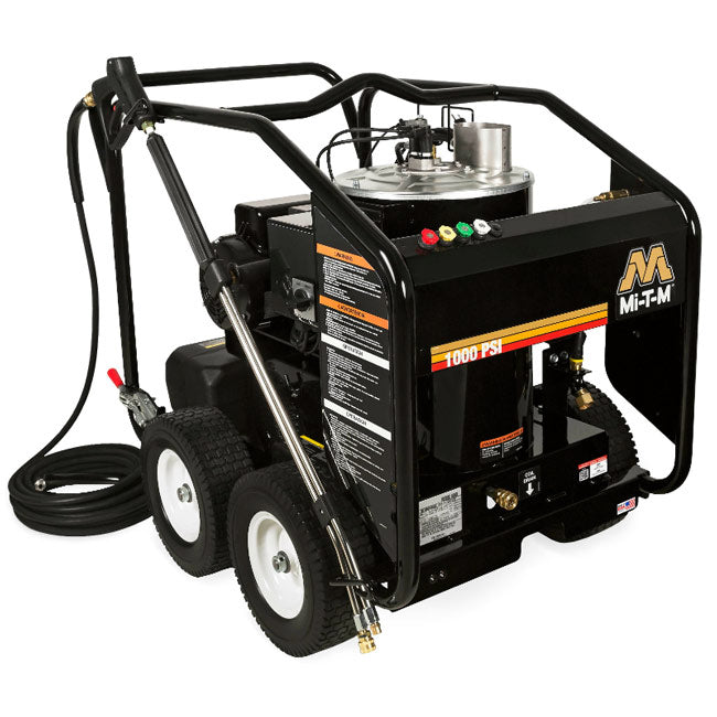 Mi-T-M Mi-T-M HSE-1002-0MG10 - HSE Series Electric Direct Drive Pressure Washer | Tire Equipment Supply