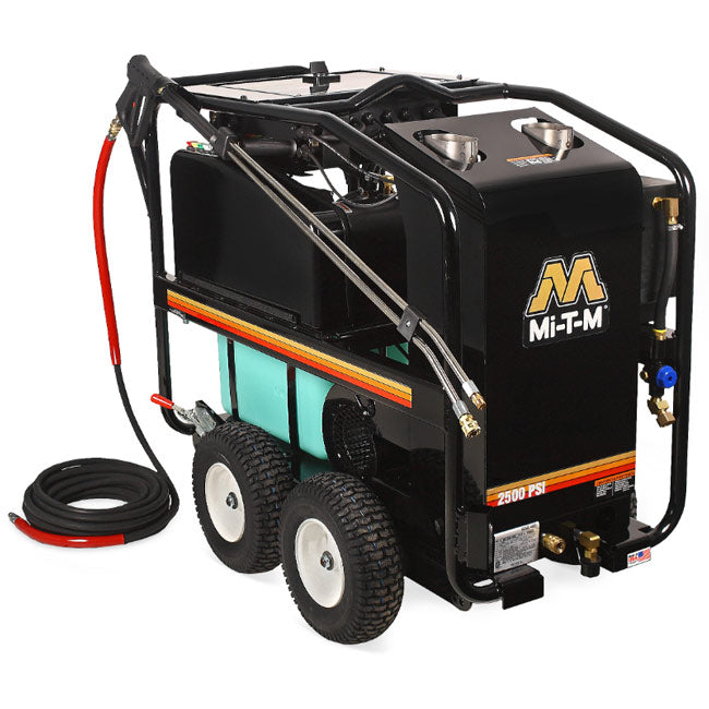 Mi-T-M Mi-T-M HSE-2504-0M10 - HSE Series Electric Belt Drive Pressure Washer | Tire Equipment Supply