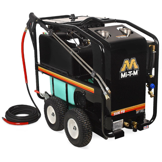 Mi-T-M Mi-T-M HSE-3504-0M30 - HSE Series Electric Belt Drive Pressure Washer | Tire Equipment Supply