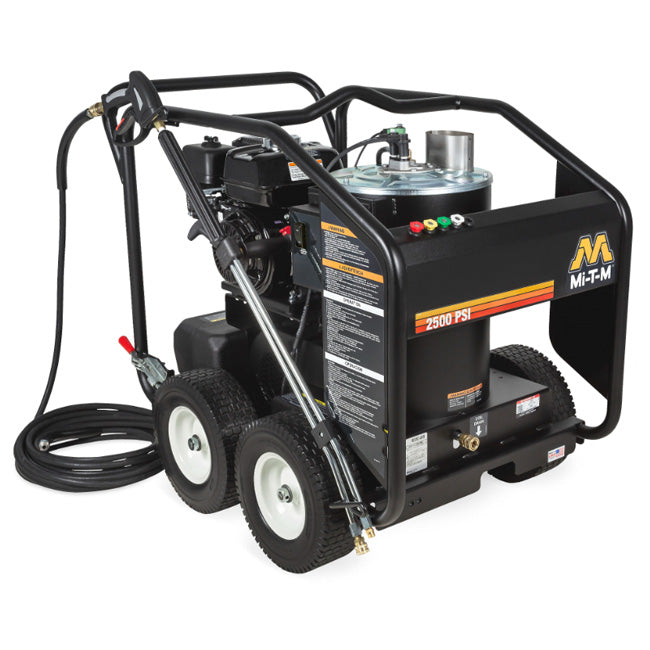 Mi-T-M Mi-T-M HSP-2503-0MMH - HSP Series Gasoline Direct Drive Pressure Washer | Tire Equipment Supply