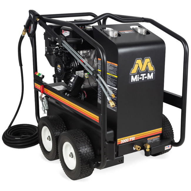 Mi-T-M Mi-T-M HSP-3003-3MGM - HSP Series Gasoline Direct Drive Pressure Washer | Tire Equipment Supply