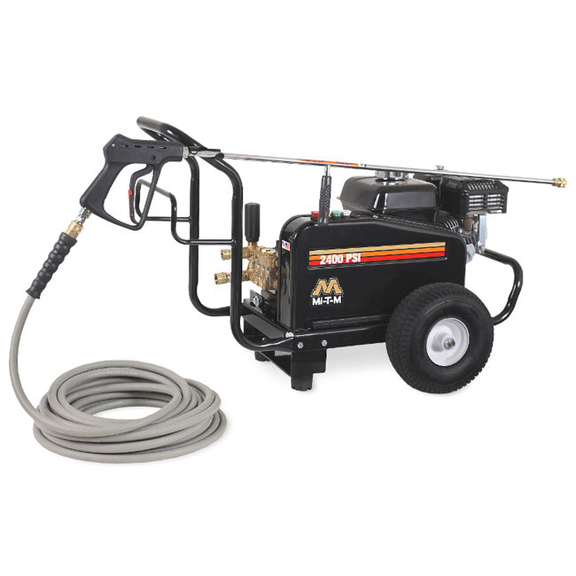 Mi-T-M Mi-T-M JCW-2403-0MHB - JCW Series Gasoline Belt Drive Pressure Washer | Tire Equipment Supply