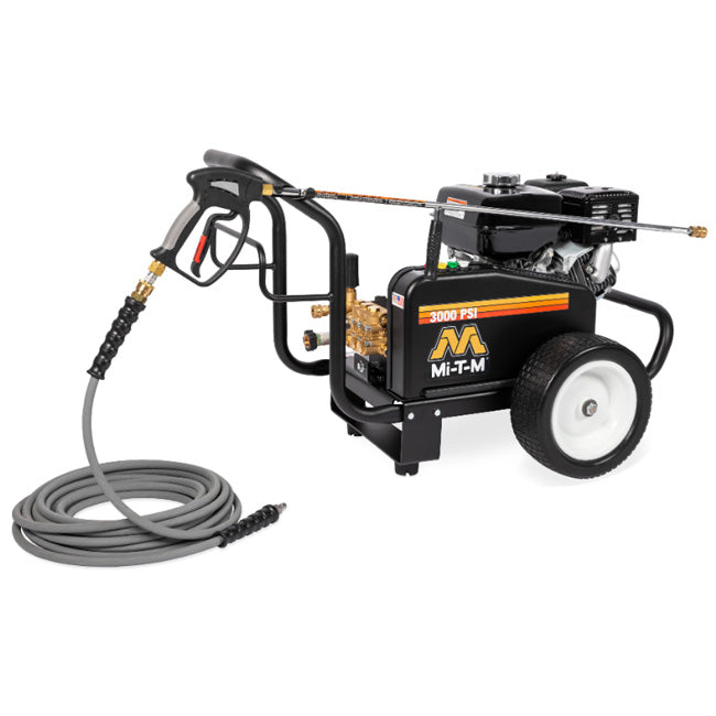 Mi-T-M Mi-T-M JCW-3003-2MHB - JCW Series Gasoline Belt Drive Pressure Washer | Tire Equipment Supply